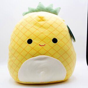 12" Maui The Cute Pineapple Squishmallows Plush Toy BNWT
